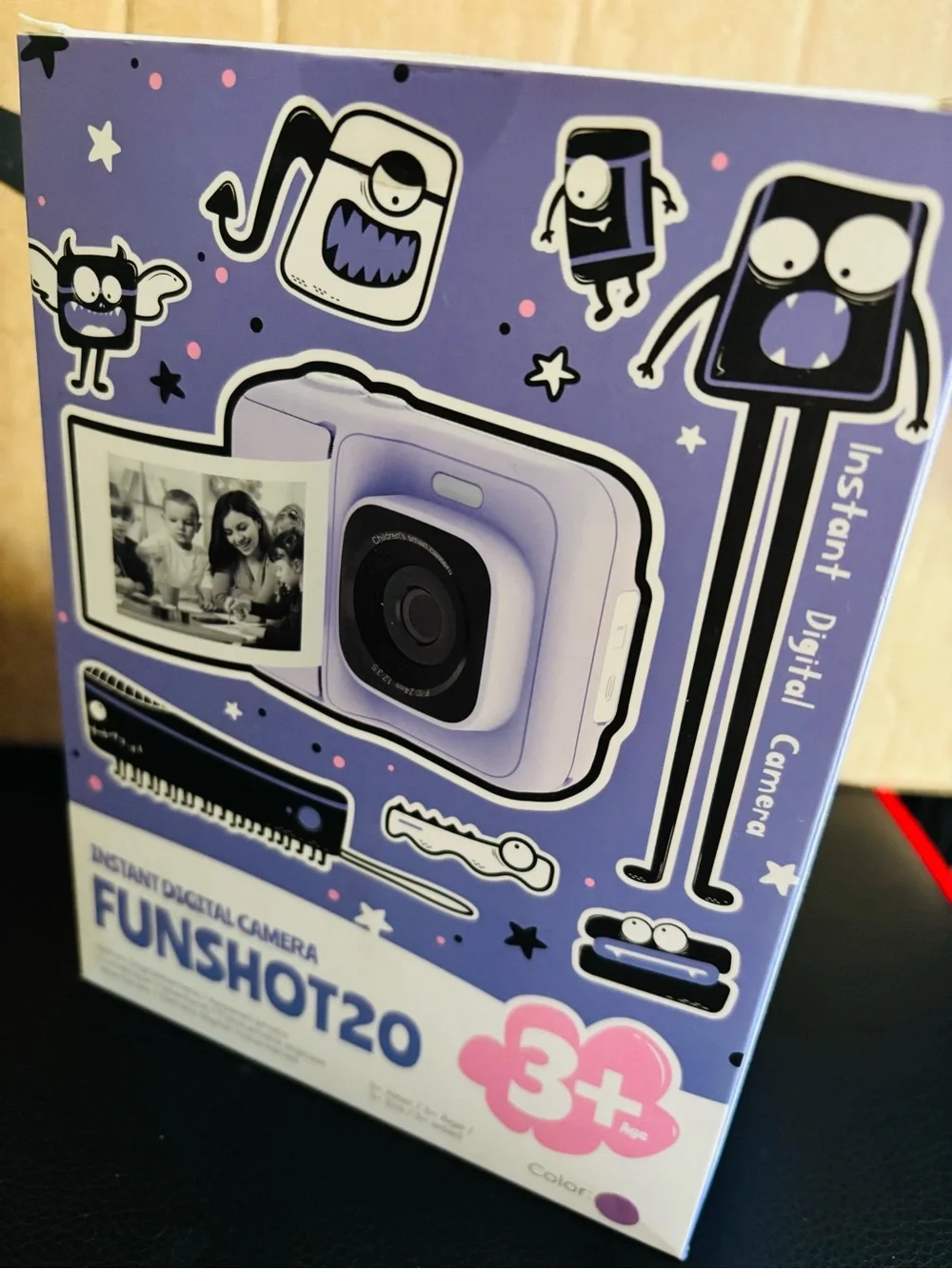 Instant Digital Camera - Purple